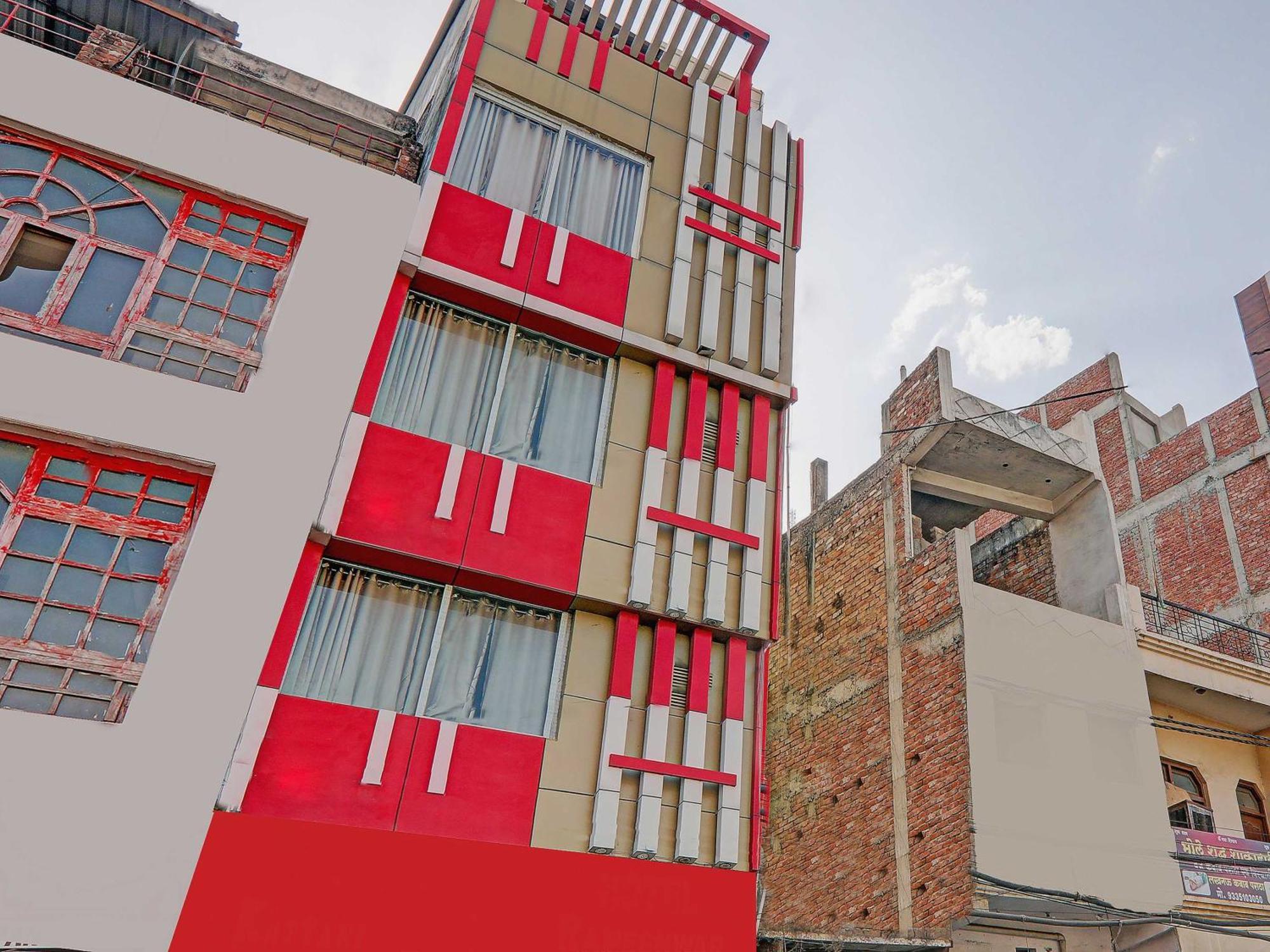 Hotel O Rameshwar Muthiganj Exterior foto